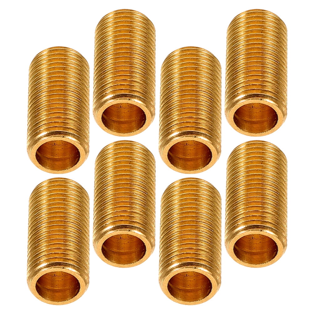 8pcs Thread Lamp Pipe Nipples Lighting Fixture Downrod Connectors Lamp ...