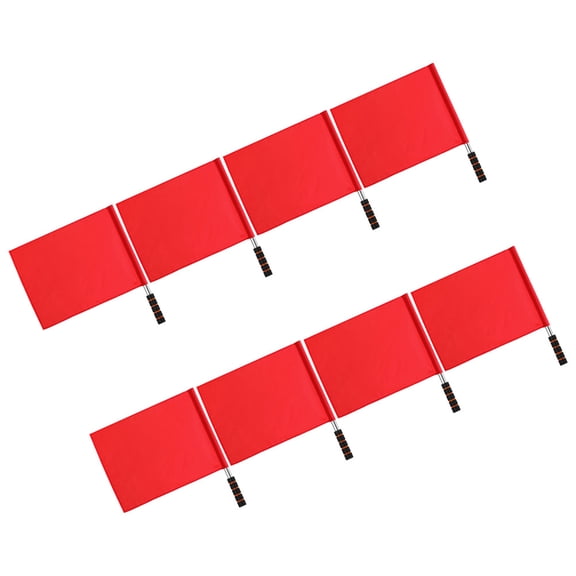 ADDHAT Red Cotton Referee for Sports Events, and Lightweight Official
