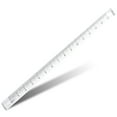 thumbnail image 1 of 8-Piece Clear Triangular Scale Ruler Set for Students, Architects, Drawing, Drafting, and Precision Measurement Tools, 1 of 4