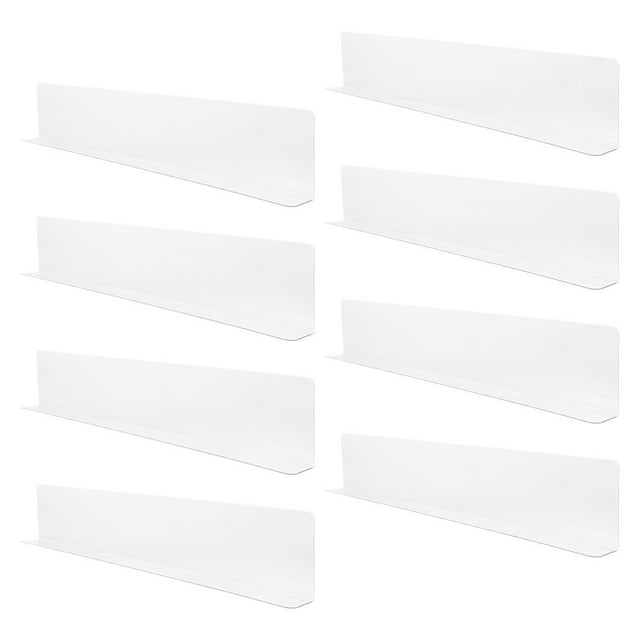 8pcs Under Sofa Blocker Plastic Under Bed Stopper Under Couch Toy