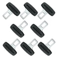 thumbnail image 1 of 8pcs Universal Fit Car Seat Belt Buckle Clips, Easy to Access, 1 of 5