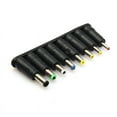 thumbnail image 1 of 8pcs Universal PC Notebook Laptop AC DC Power Charger Adapter Tips Connector, 1 of 5