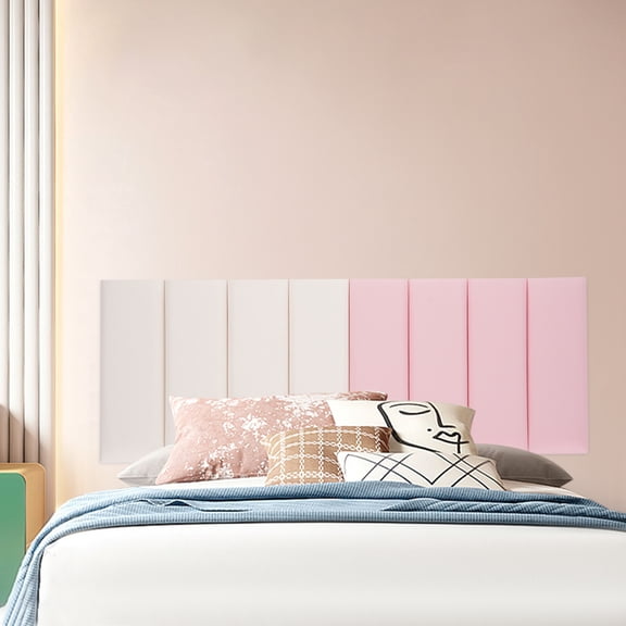 8pcs Wall Panels, Self-Adhesive Wall Panel, Anti-collision Wall Padding 20*50cm