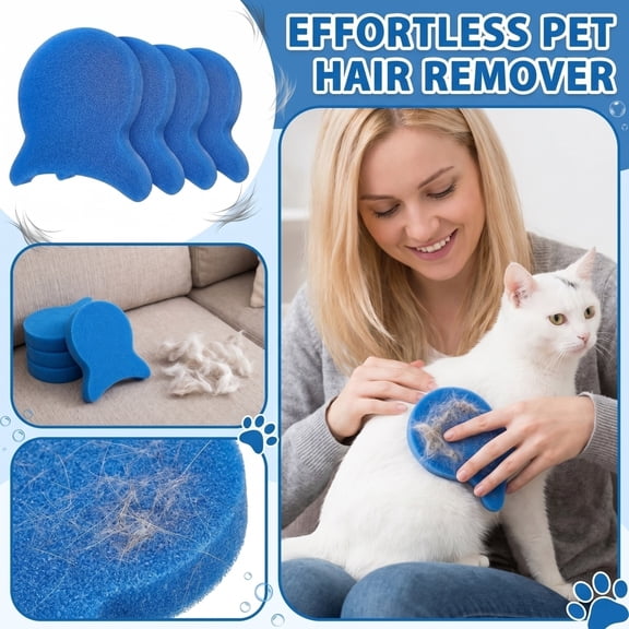 8pcs Washing Machine Hair Remover Set Reusable Laundry Lint Catcher Mesh Pouch Filter Bag Pet Fur Remover for Clothes Spring Cleaning, Home Laundry Room Accessories Tool, color