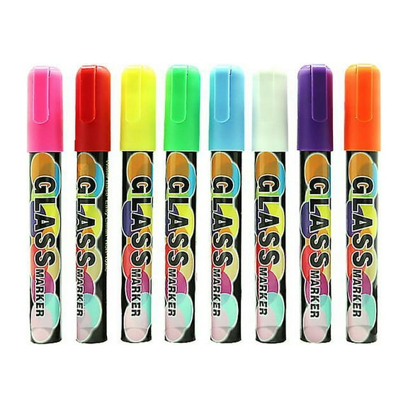 8pcs Water Soluble Chalks