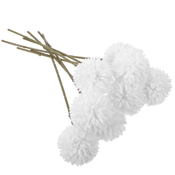 8pcs Wedding Bouquet Chrysanthemum Ball Decorative Artificial Flower Accessories