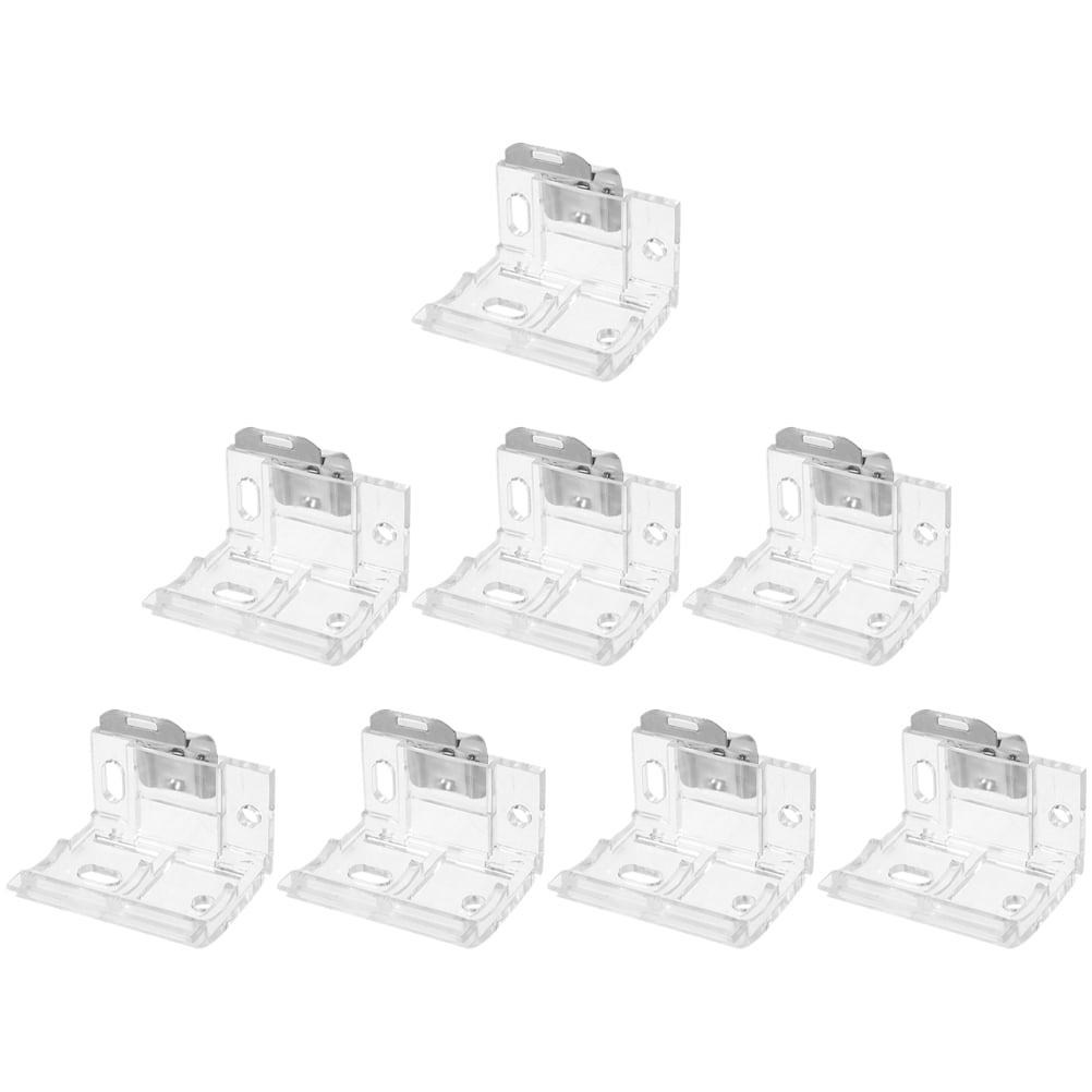 8pcs Window Blind Brackets Cordless Shade Window Blinds Brackets Blind