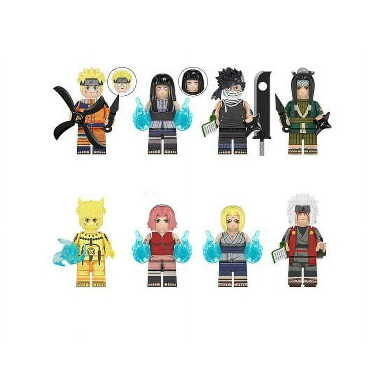Naruto lego toys hotsell