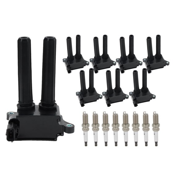 8pcs ignition coil +8pcs Iridium spark plug-NAVOROGE-suitable for Dodge Charger RAM 1500 5.7L V8 UF504