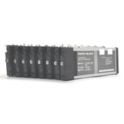 8pcsX220ml Compatible Ink Cartridges for Epson Stylus 4800 UltraChrome K3 Pigment Ink Large Format Printer