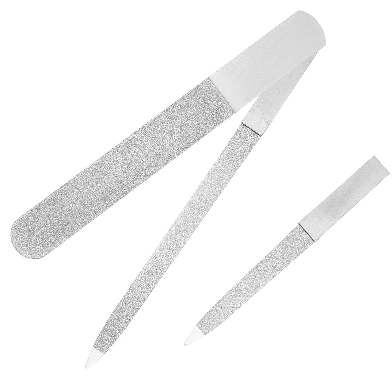 8pcsset Manicure Fingernails Metal Files Tools Double Doublesided