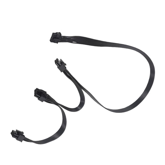 8pin To 16pin ATX3.0 GPU Power Converters Cable 12VHPWR Gen5.0 Power Supply Cable For PC Builds and Upgrades 50cm