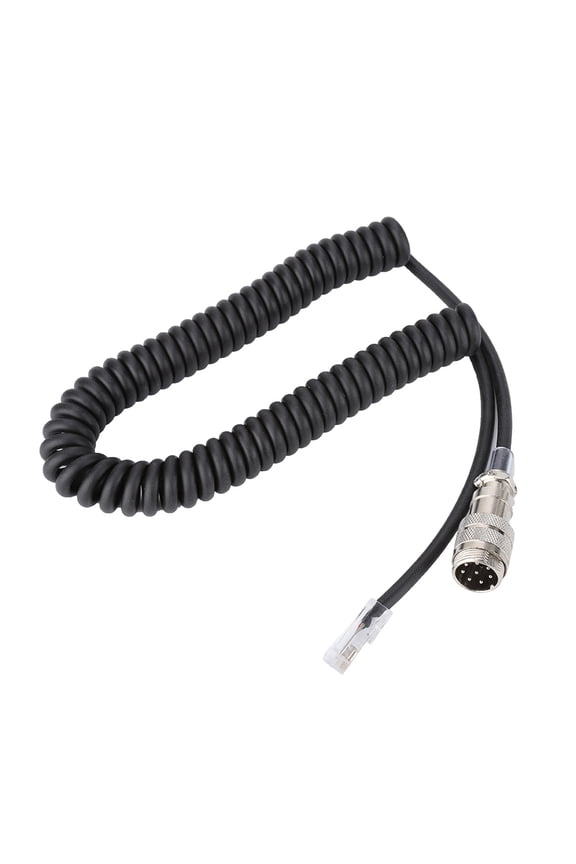 8pin to RJ-45 Modular Microphone Adapter For Yaesu FT-450D FT-897D FT-991 FT-891