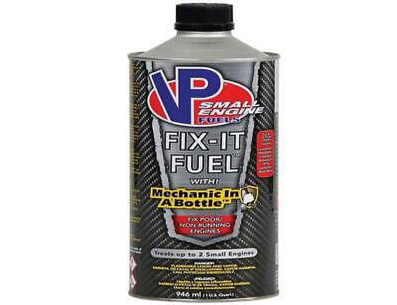 8pk VP Racing 6635 FixIt Fuel Mechanic In A Bottle Small Engine Fuel