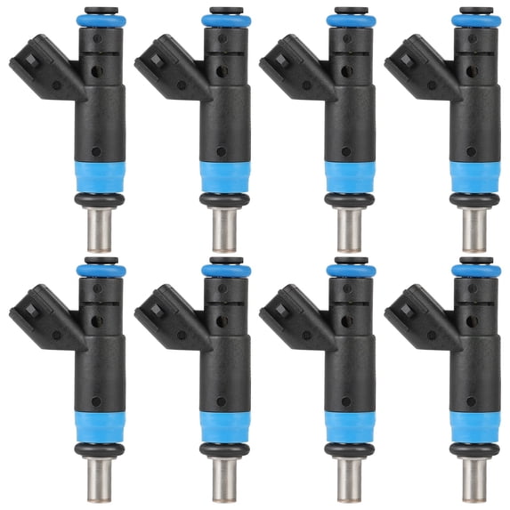 8ps CCIYU FJ1218 Fuel Injector Kits fit for 2012-2014 for Chrysler for 300, 2011-2017 for Dodge for Challenger, 2012-2017 for Dodge for Charger 4 Holes Automotive Engein