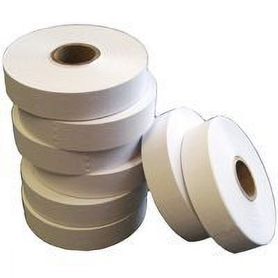 8rolls Wht Price Label
