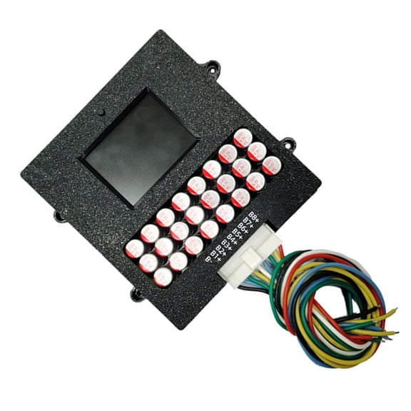 8s Active Balancer with Voltage Display TFT Lipo/Lifepo4 Battery Voltage Tester 8s 5a Energy Transfer Equalizer