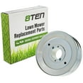 thumbnail image 1 of 8ten Double Spindle Pulley for Scag Cheetah Wildcat Tiger Cat Cub 61-inch 483287 810-CPL2367Y, 1 of 6