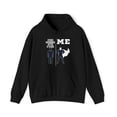 thumbnail image 1 of 8th Anniversary Husband Hoodie, Gifts, Hooded Sweatshirt, 1 of 4