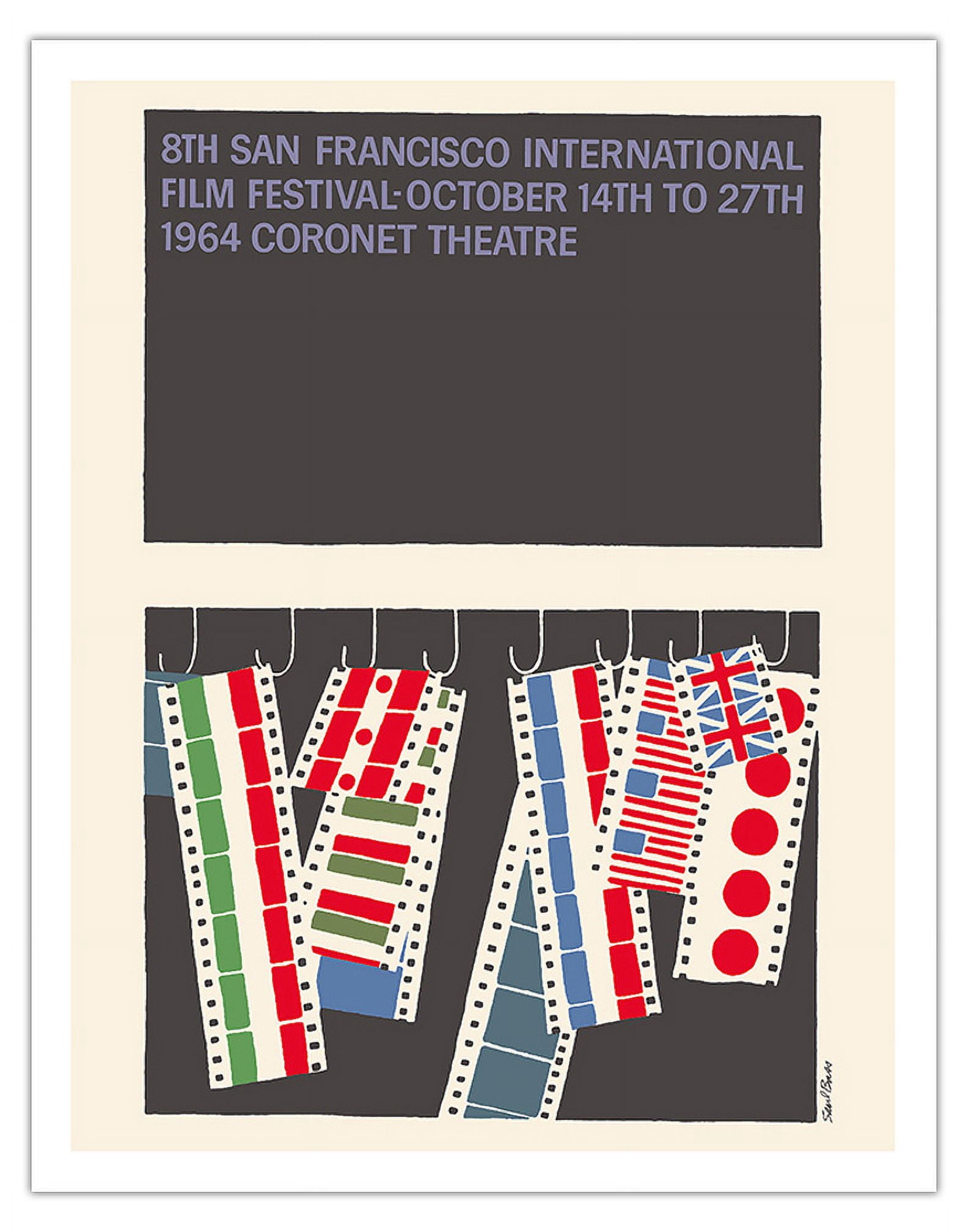 Written Term Paper 8th Annual 1964 San Francisco International Film Festival - Vintage ...