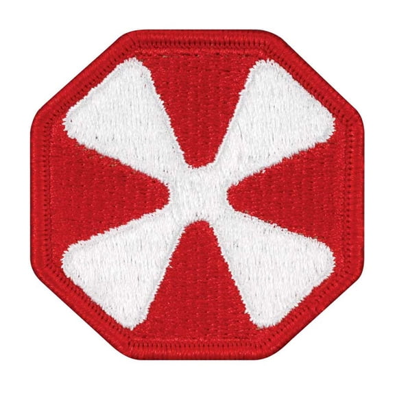 8th Army Patch Color