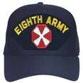 thumbnail image 1 of 8th Army with Patch Ball Cap, 1 of 1