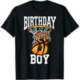 thumbnail image 1 of 8th Birthday Basketball 8 Years Old Kids Gift Softstyle T-Shirt for Men Women Kids, 1 of 5