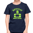 thumbnail image 1 of 8th Birthday Boy 8 Year Old 8th Birthday Level 8 Gamer Shirts for 8th Birthday Boy Shirt, 1 of 8
