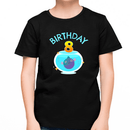 Cute Emoji 8 Years Old Shirt 8th Birthday Princess Gift Cute Emoji 8 Years Old Shirt 8th Birthday Princess Gift