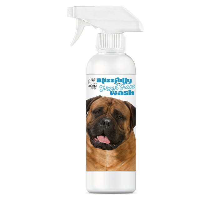 The Blissful Dog Bullmastiff Blissfully Fresh Face Wash for Cleaning