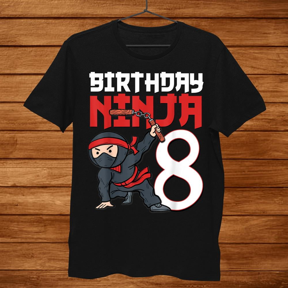 Birthday Ninja T-Shirt
