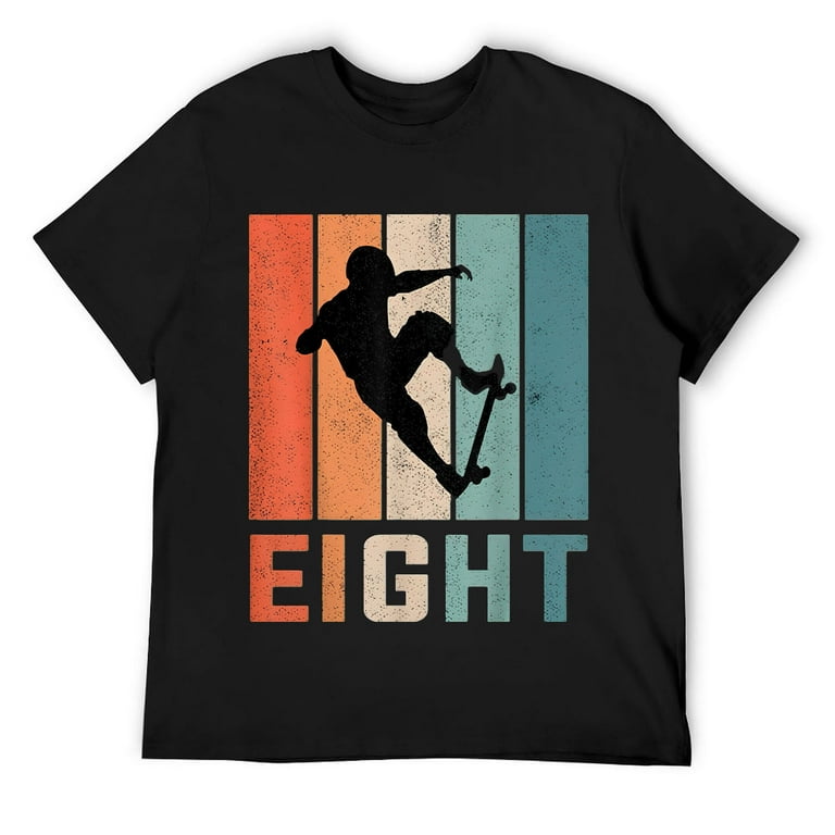 Skater Skateboarding Shirt For Men And Boys Retro Vintage Skater Skateboarding Shirt For Men And Boys Retro Vintage