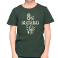thumbnail image 1 of 8th Birthday Shirt Boys Birthday Outfit Boy 8 Year Old Boy Birthday Shirt Army Camo Birthday Boy Shirt, 1 of 6