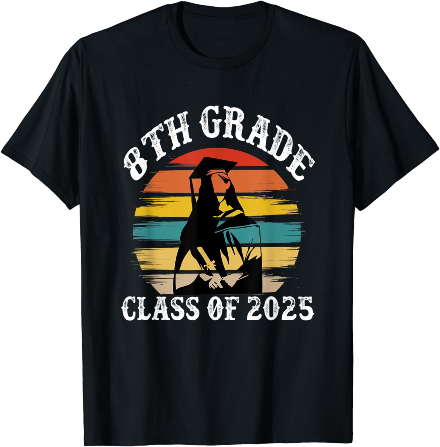 8th Grade Graduation Gifts For Girls Class Of 2025 TShirt