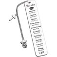 thumbnail image 1 of 8th Grade Graduation Gifts for Her Him Graduation Decorations Senior 2025 Bookmark for College Middle High School Graduate Souvenir for Senior Students Nurse School Student Teen Girls Boys, 1 of 6