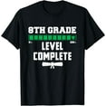 thumbnail image 1 of 8th Grade Graduation Shirt Middle School Graduation Complete T-Shirt, 1 of 4