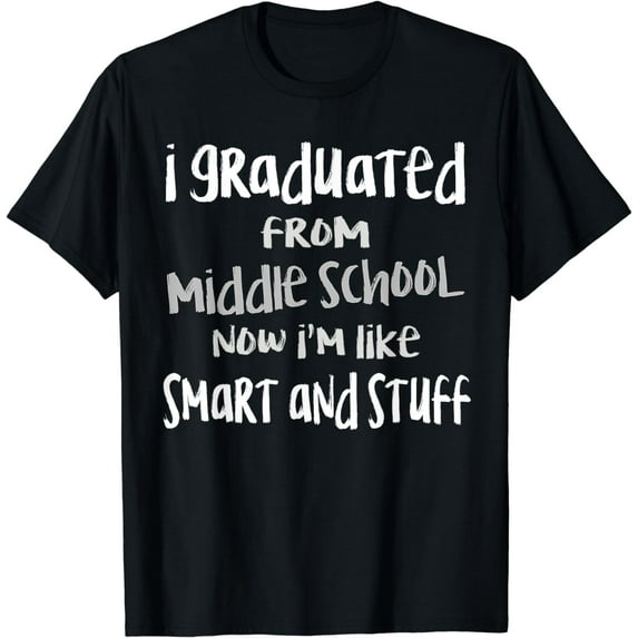 8th Grade Middle School Graduate Shirt-Junior High Graduate T-Shirt