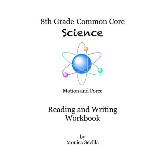 8th Grade Science Motion and Forces Workbook