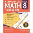 thumbnail image 1 of Pre-Owned 8th grade Math Workbook: CommonCore Math Workbook Paperback, 1 of 1