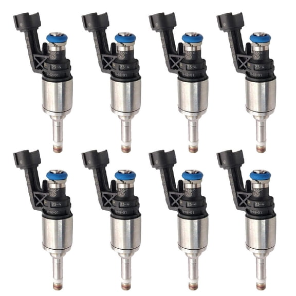 8x 16600-1LA0AFuel Injectors FJ1179 For Infiniti M56 QX56 5.6L VK56VD 2011-2013