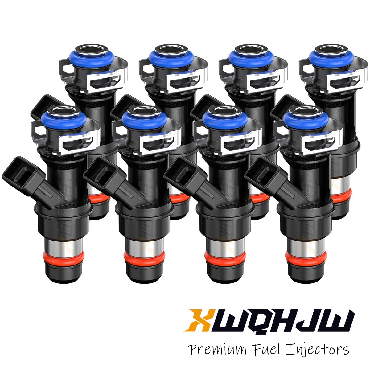 8x 17113698 Fuel Injectors for Chevy Silverado GMC Sierra 5.3L V8 2003-2007