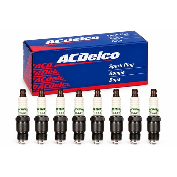 8x ACDelco GM Spark Plug OEM R44T Fits 7052 YR5 GMC C15 C25 C35 G25 G35 K15 K25 K35 P15 P25 P35 C1500 C2500 C3500 K1500 K2500 K3500 P1500 P2500 P3500 R2500 R3500 V2500 V3500 4.8L L6 1975-1989