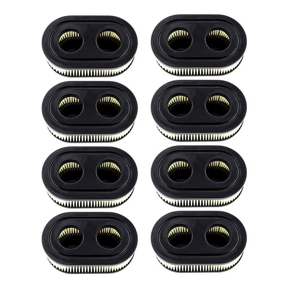 8pack 798452 Air Filter for Briggs & Stratton Models 09P702 9/10 OHV 140 CC 500-550 E & EX Series Walks Mower