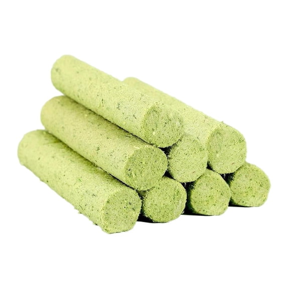 NEW_8x Cat Grass Sticks Pet Snacks Cat Food for Cats of All Ages Cat Teet I7B6