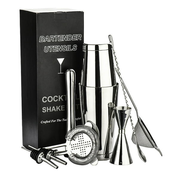 8x Cocktail Bar Accessories Utensil Martini Mixer -