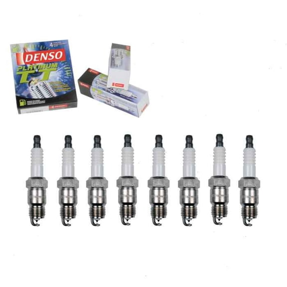 8x DENSO PTF16TT 4509 Platinum-Titanium TT Spark Plug Pre-Gapped