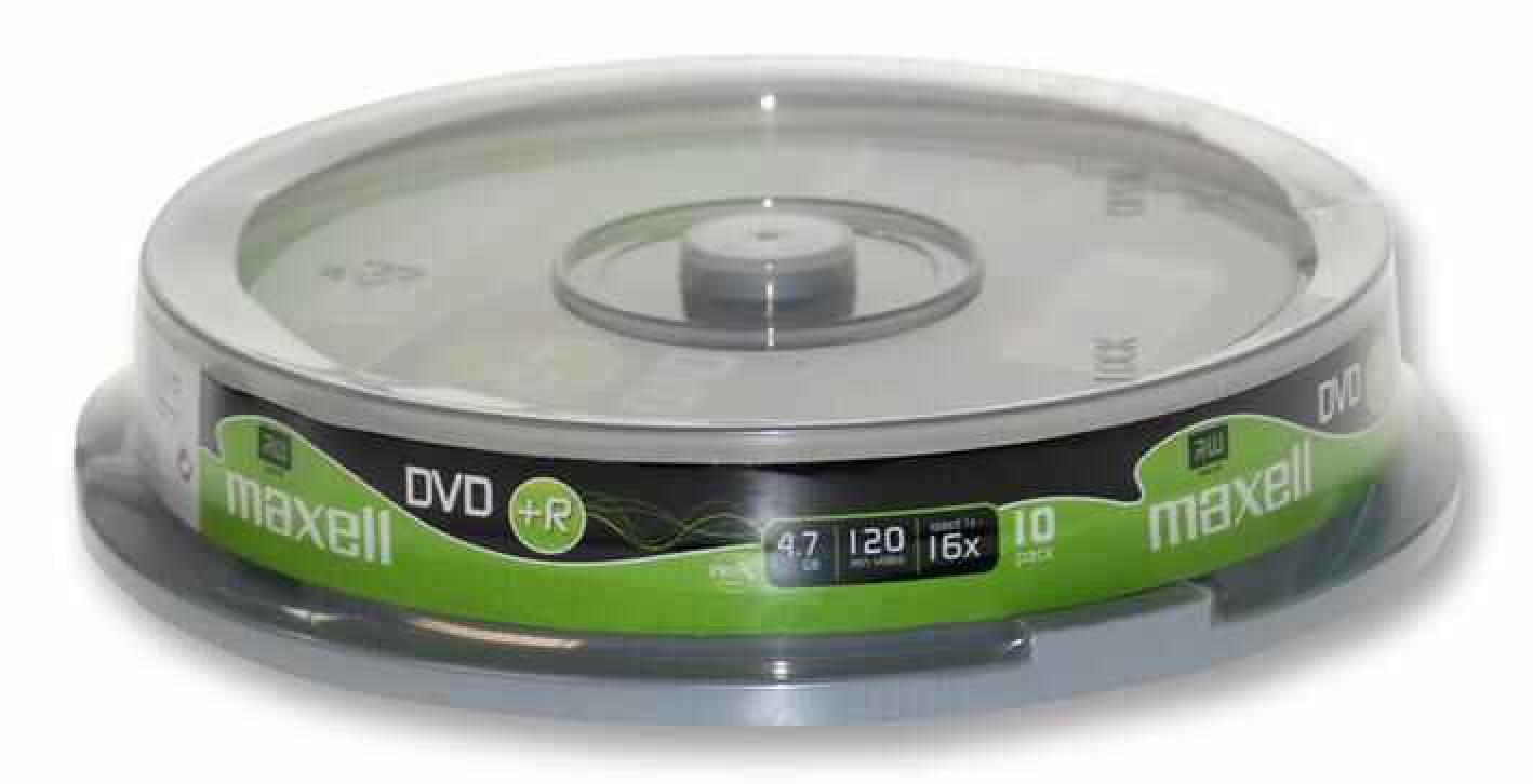 8x DVD+R Media