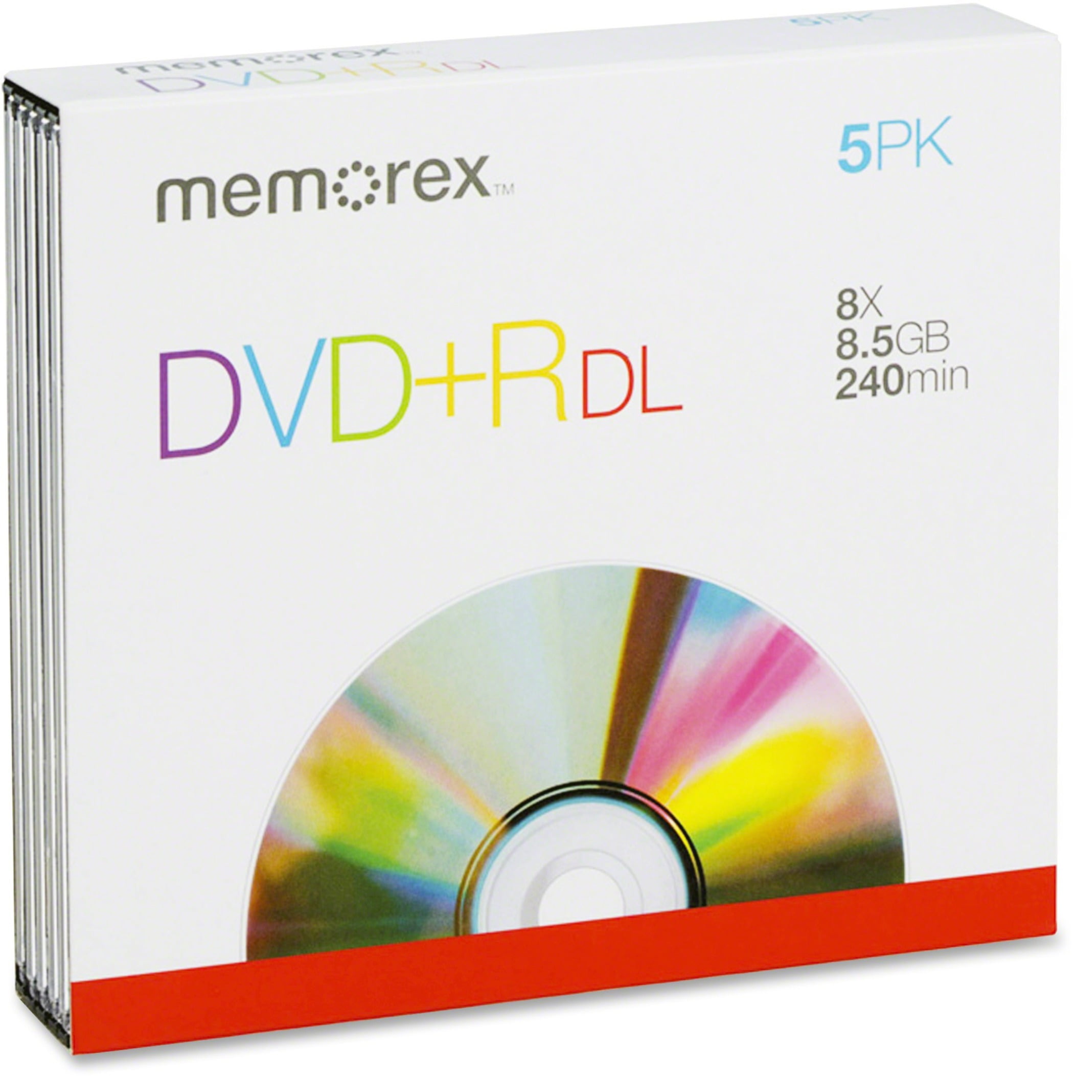 8x DVD+R Media - Walmart.com