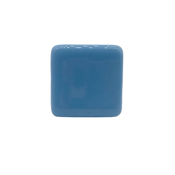 8x Euro Furniture Handle Square Ceramic Door Knobs Cabinet Knobs and Handles Kids Room Furniture Drawer Cupboard Kitchen Pull