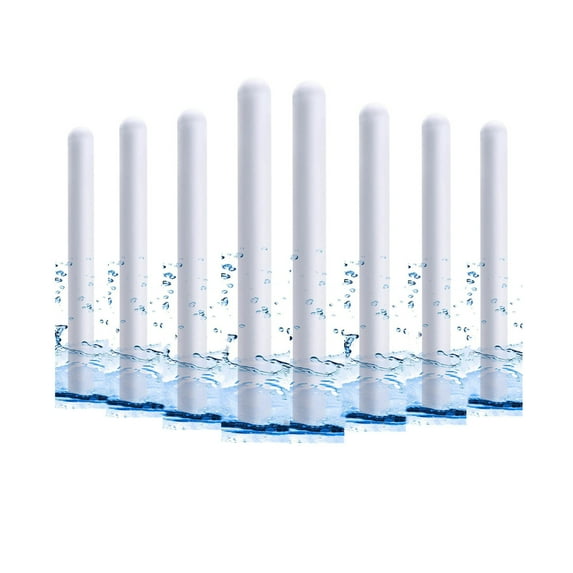 8x Food Desiccant Absorption Rod Drying Rod Desiccant Non-Toxic Desiccant Sticks for Home /Lab Food Preservation Accessories
